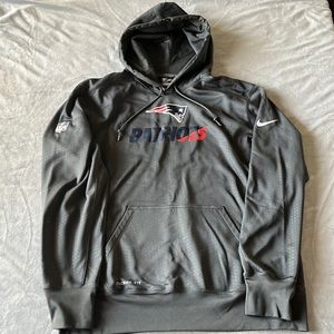 Nike NFL New England Patriots Therma Fit hoodie
